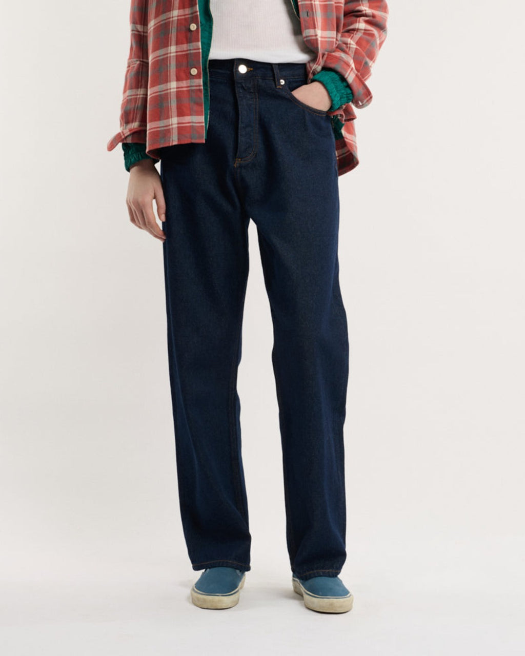 Merci - Jeannot Straight Jeans - Raw
