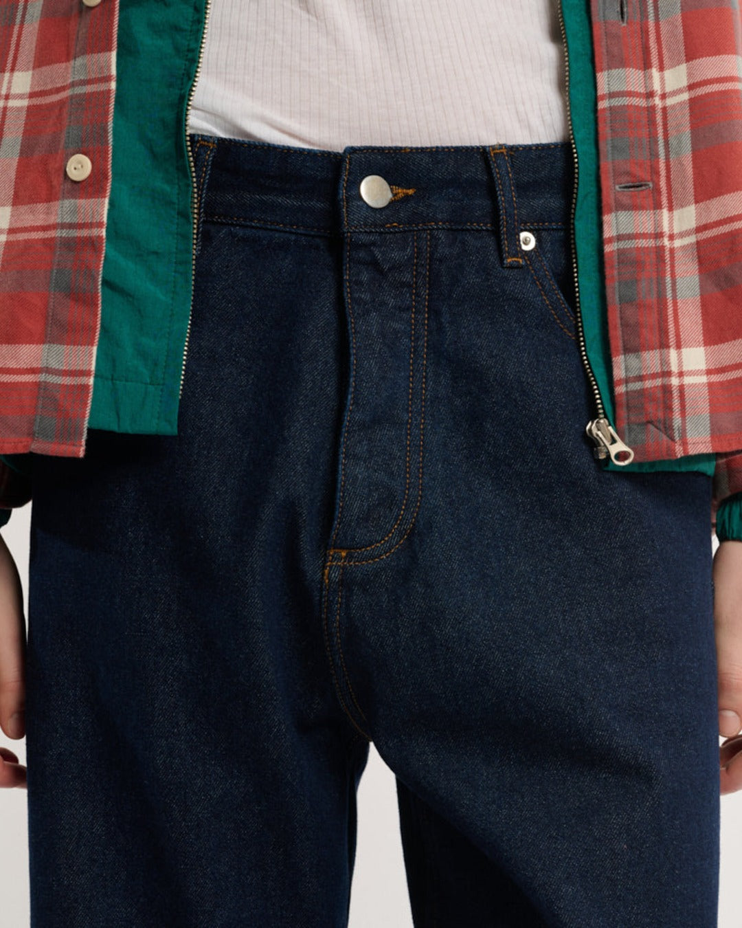 Merci - Jeannot Straight Jeans - Raw