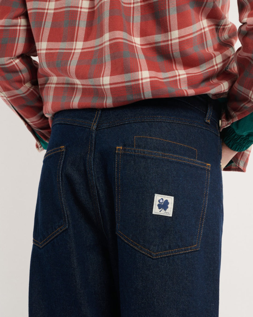 Merci - Jeannot Straight Jeans - Raw