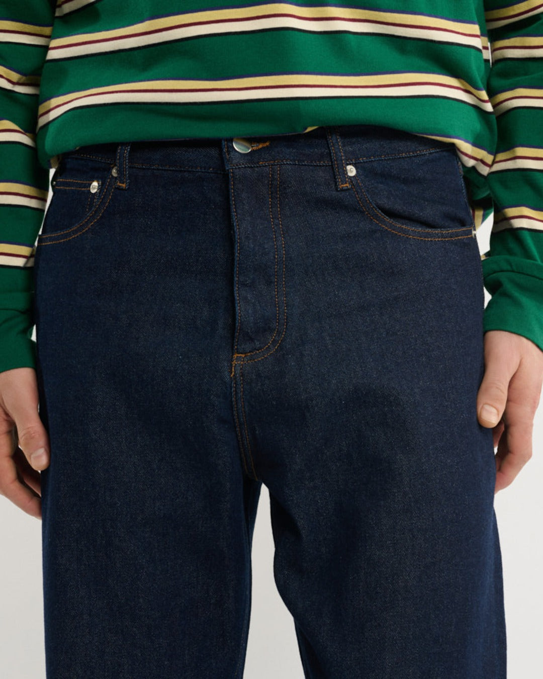 Merci - Jeannot Straight Jeans - Raw