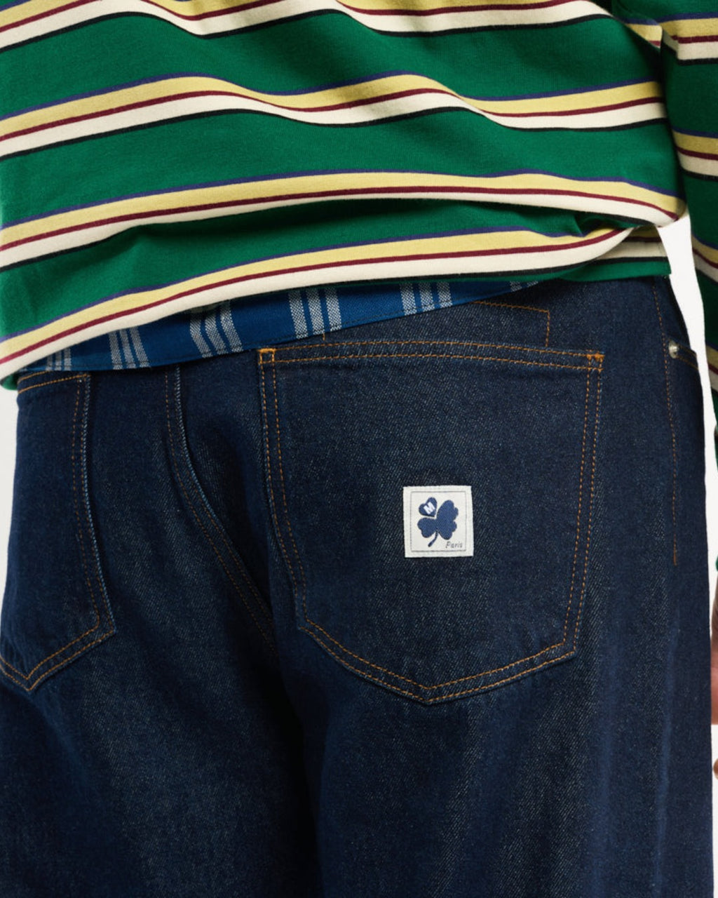 Merci - Jeannot Straight Jeans - Raw