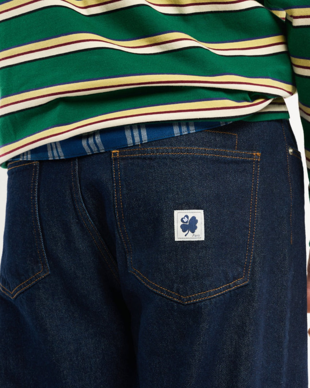 Merci - Jeannot Straight Jeans - Raw