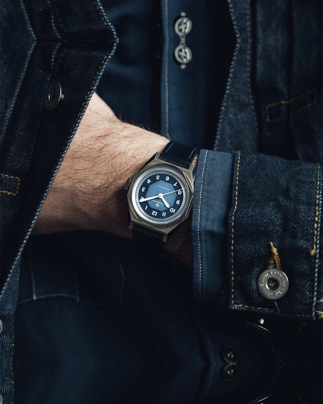Merci - Beaumarchais Watch - Aeon Blue