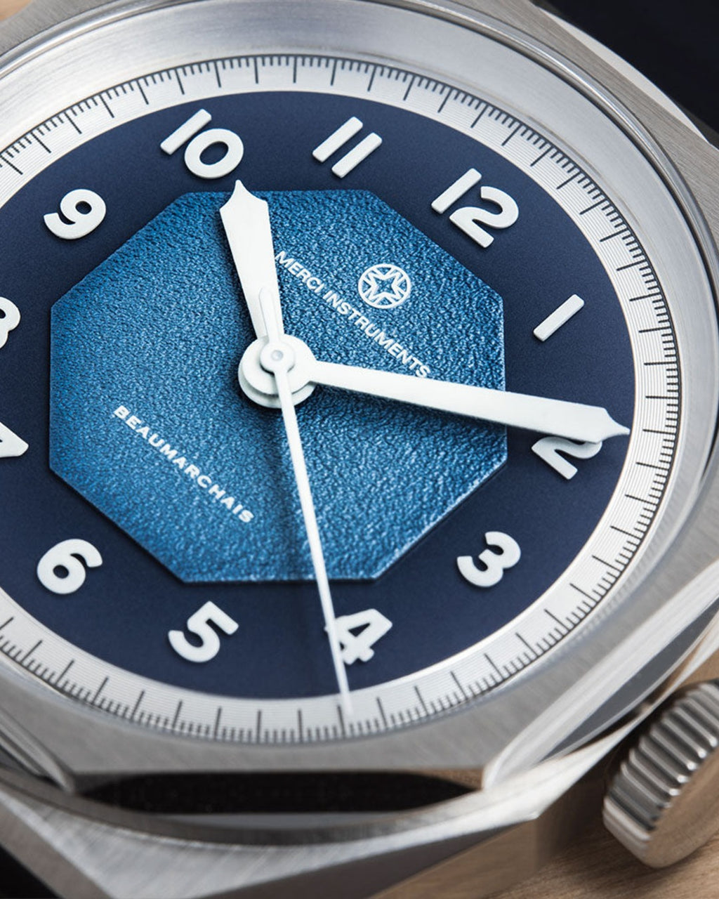 Merci - Beaumarchais Watch - Aeon Blue
