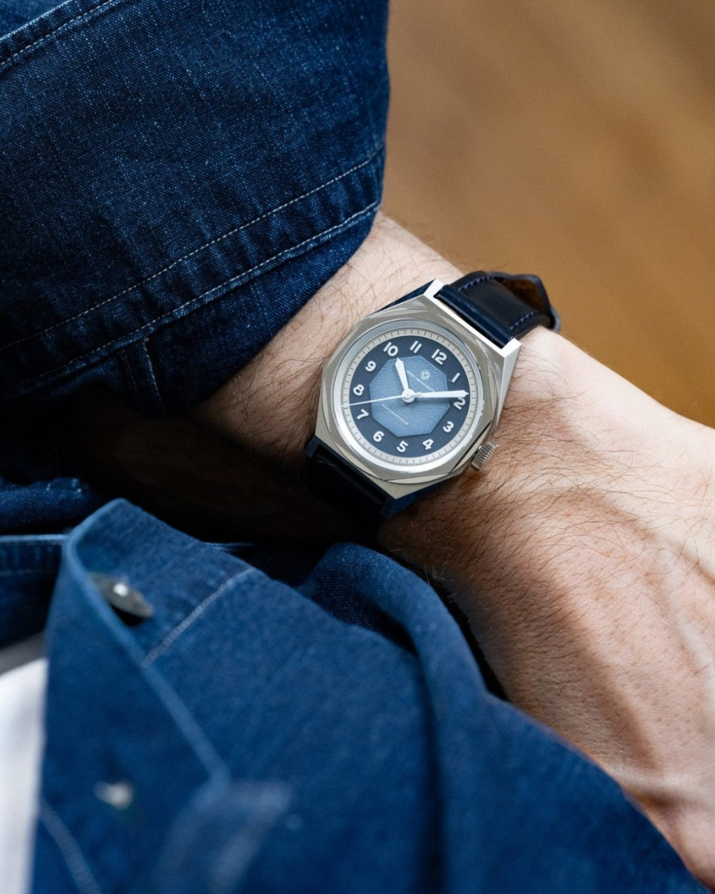 Merci - Beaumarchais Watch - Aeon Blue