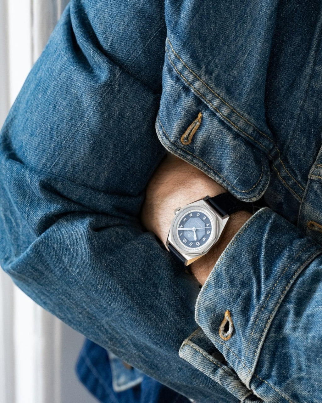 Merci - Beaumarchais Watch - Aeon Blue