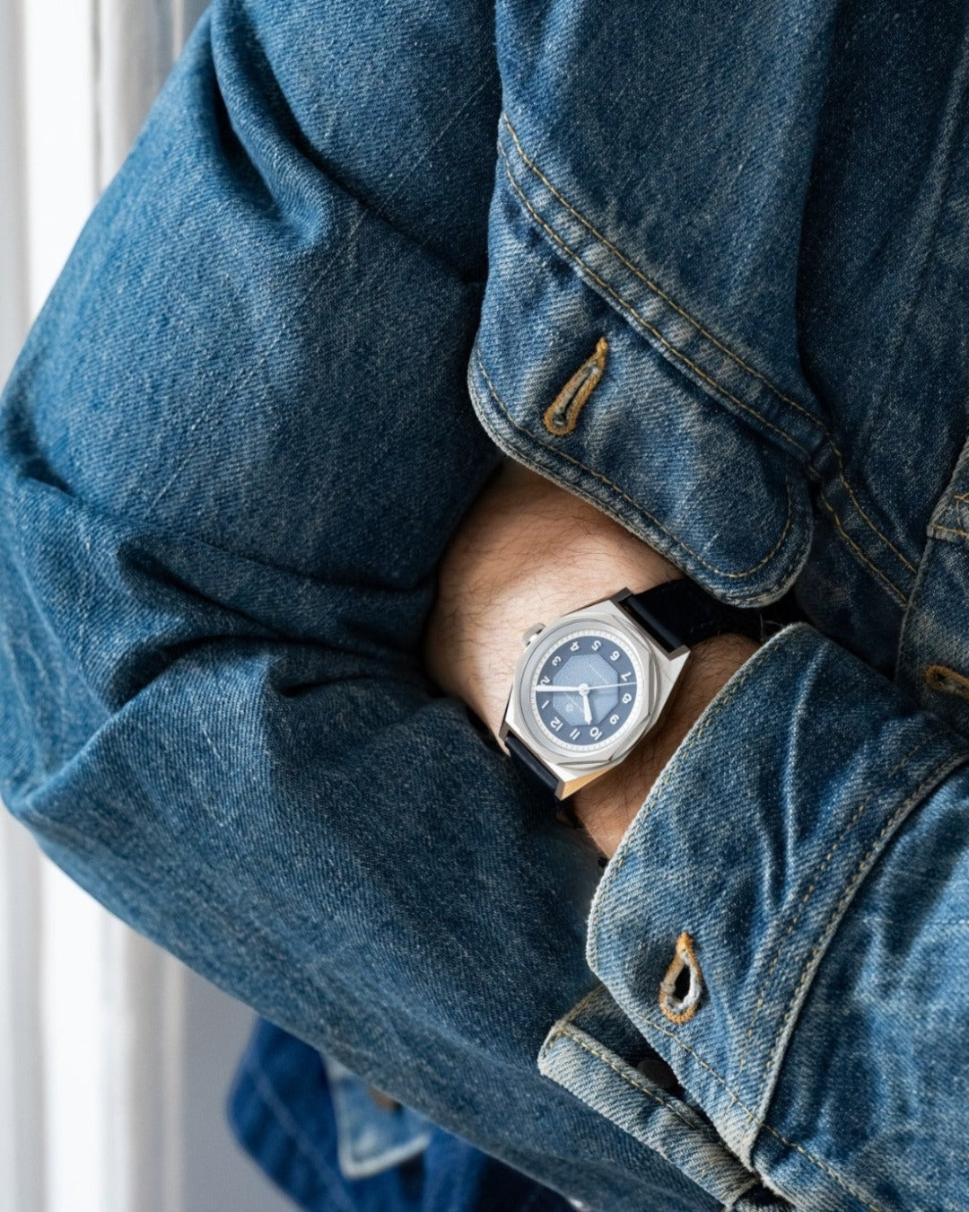 Merci - Beaumarchais Watch - Aeon Blue