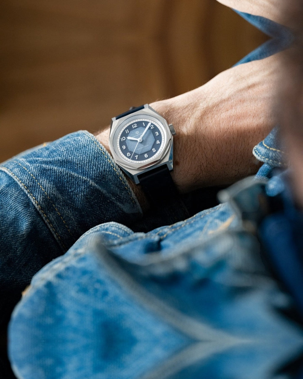 Merci - Beaumarchais Watch - Aeon Blue