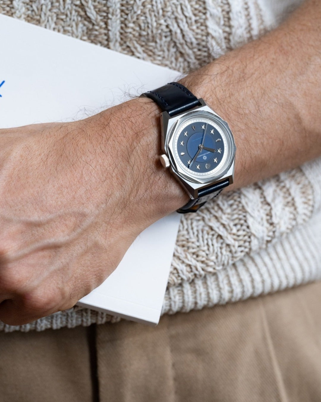 Merci - Montre Beaumarchais Aether