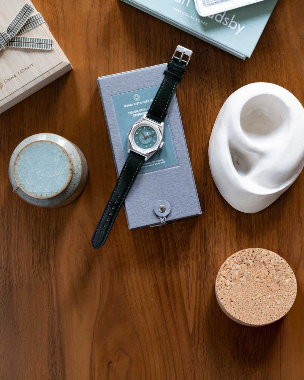 Merci - Montre Beaumarchais Cosmora