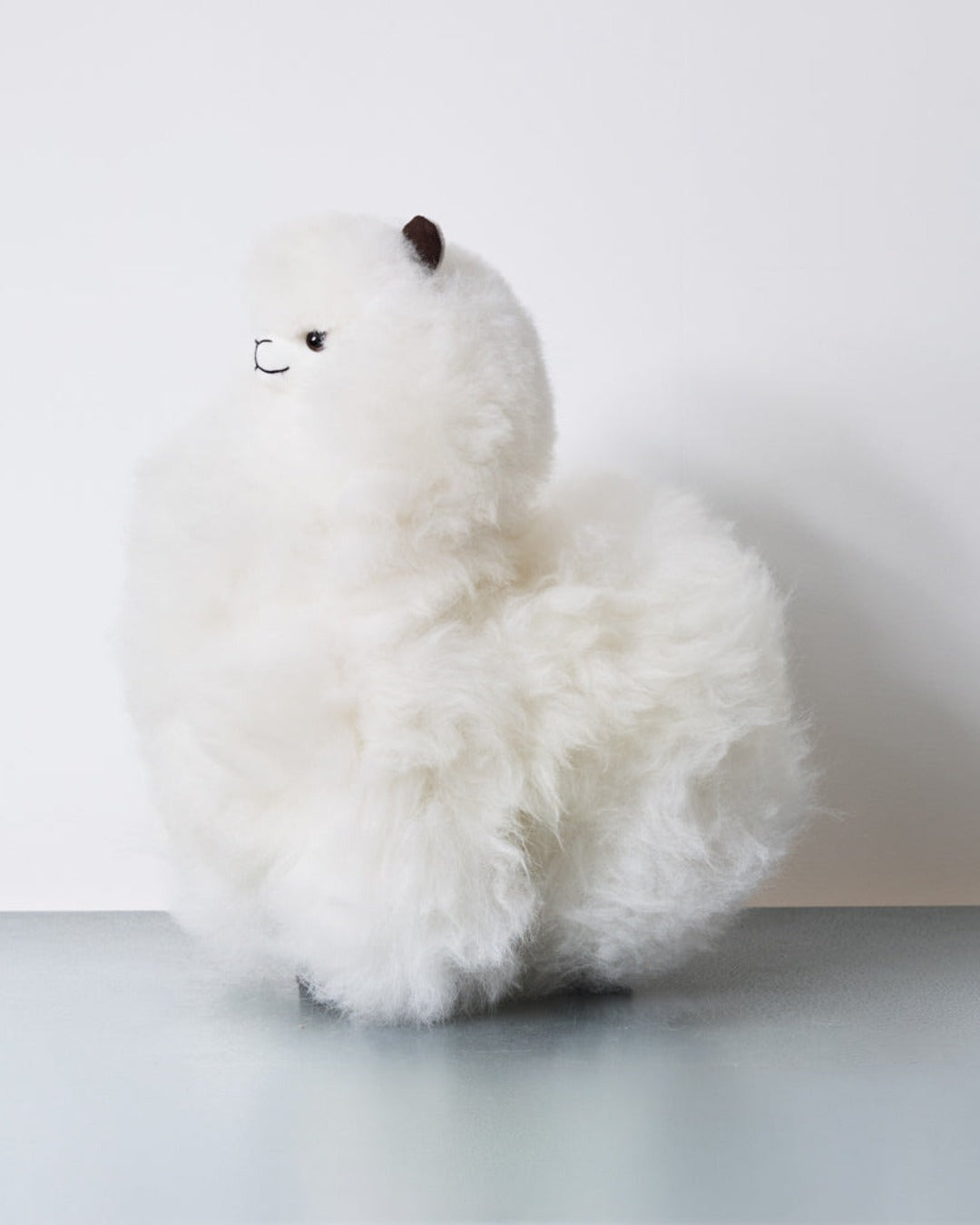 Inkari - Alpaca Llama Plush - Ivory