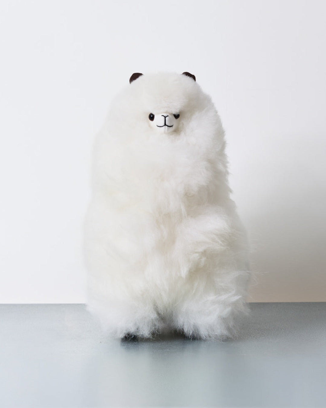 Inkari - Alpaca Llama Plush - Ivory