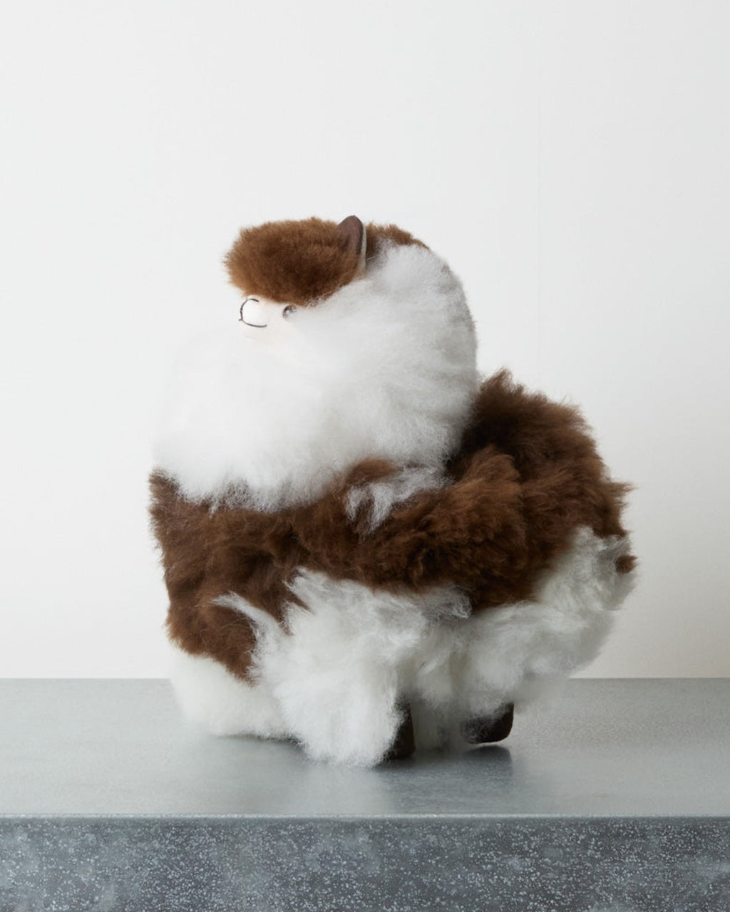 Inkari - Peluche Lama En Alpaga Macchiato