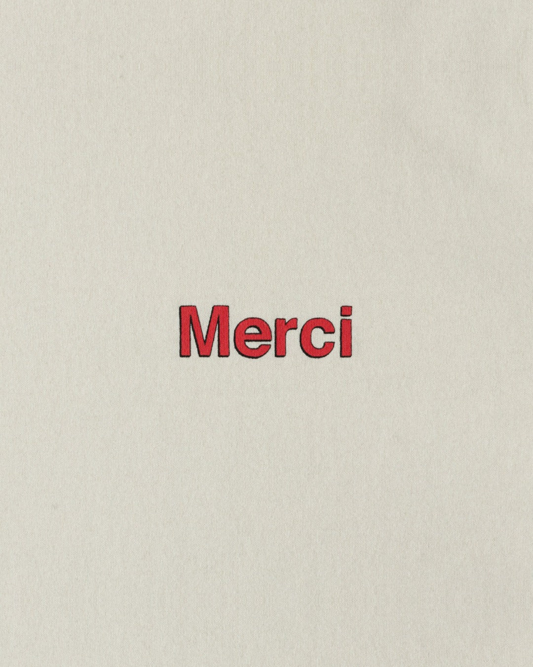 Merci - T-Shirt Aurelien Ml - Off White