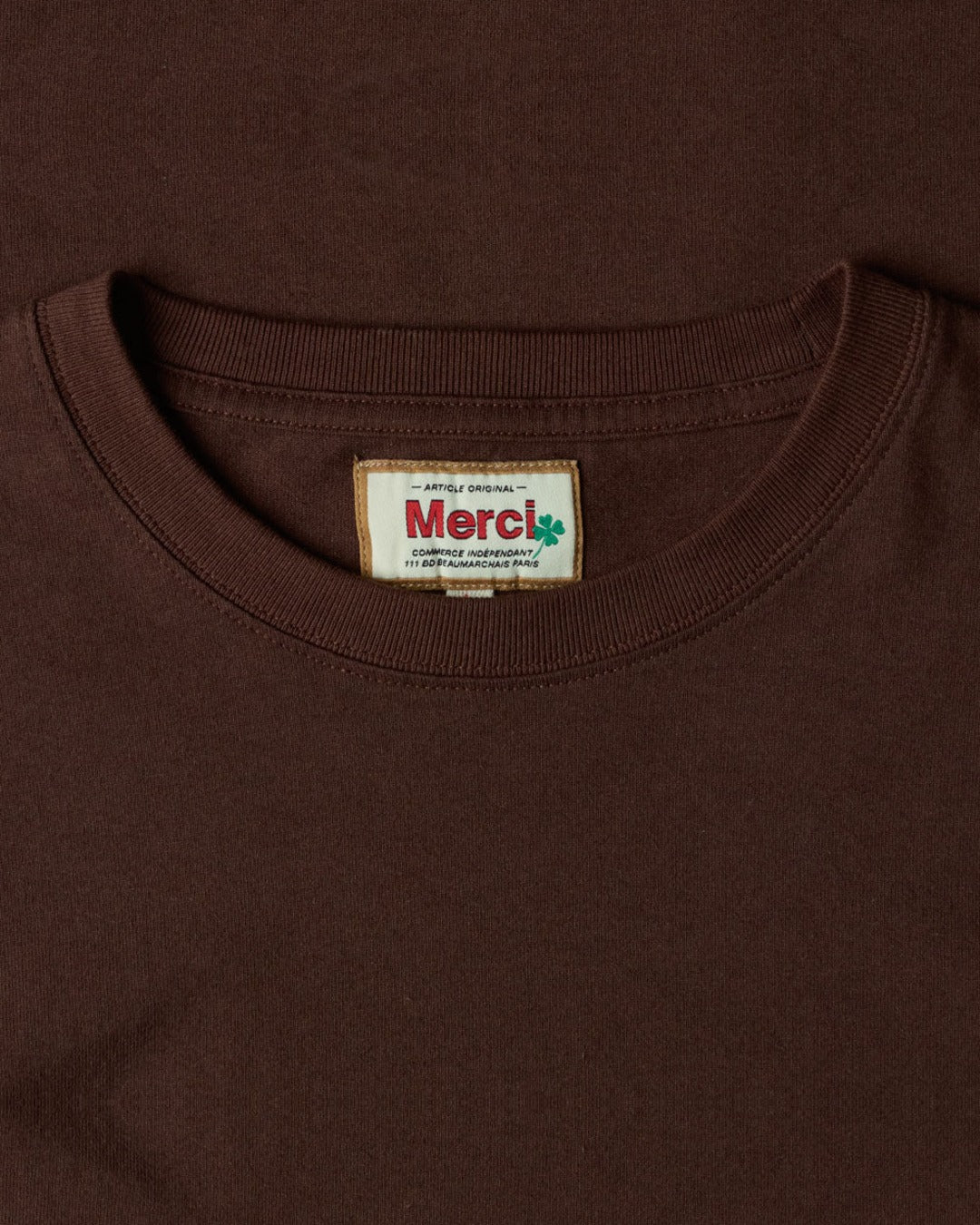 Merci - Aurelien T-shirt - Brown