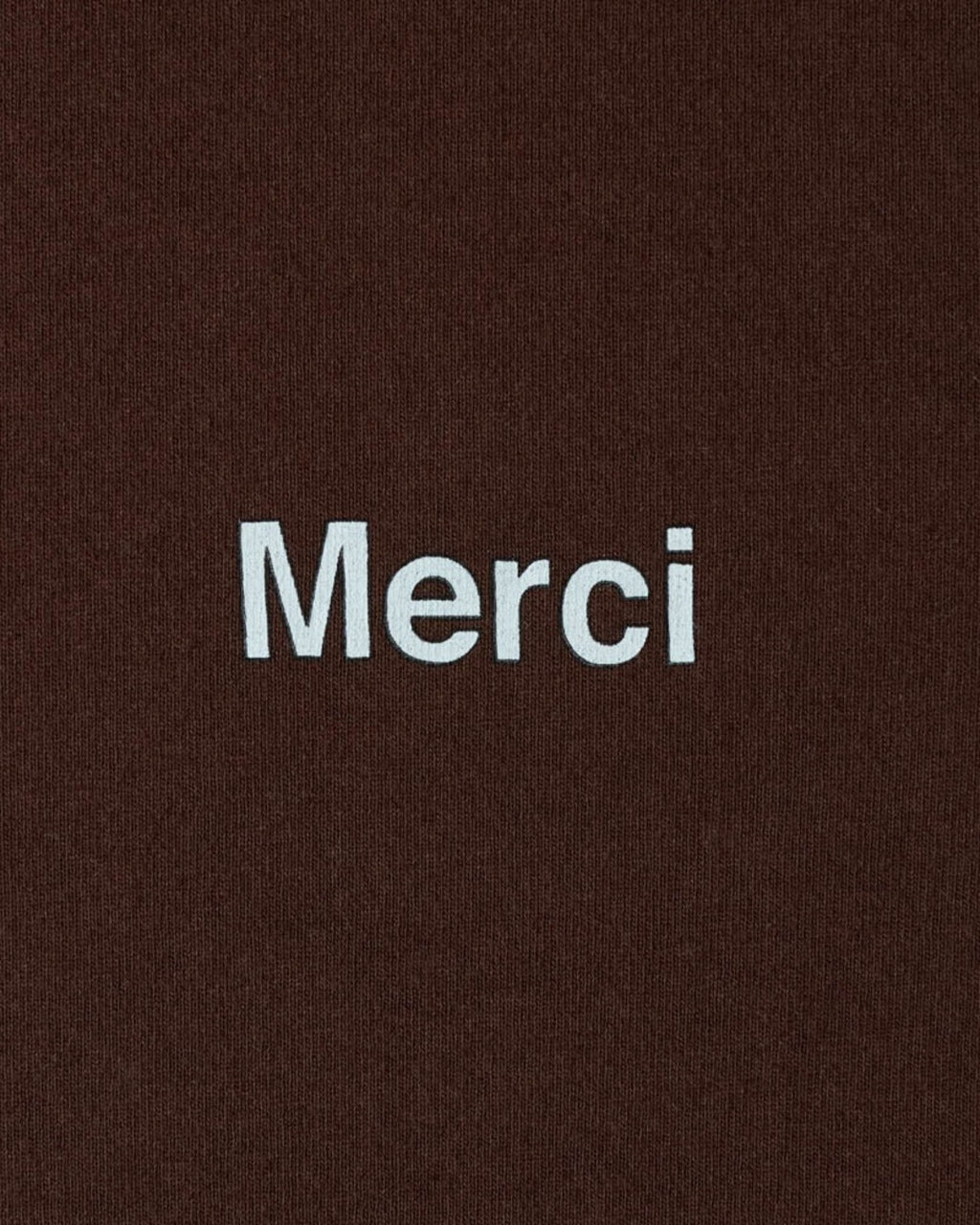 Merci - Aurelien T-shirt - Brown