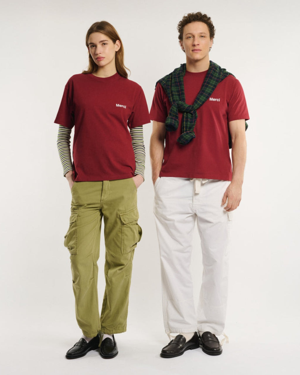Merci - Aurelien T-shirt - Wine