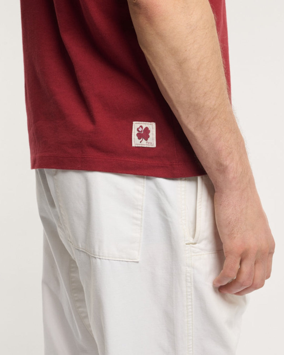 Merci - Aurelien T-shirt - Wine