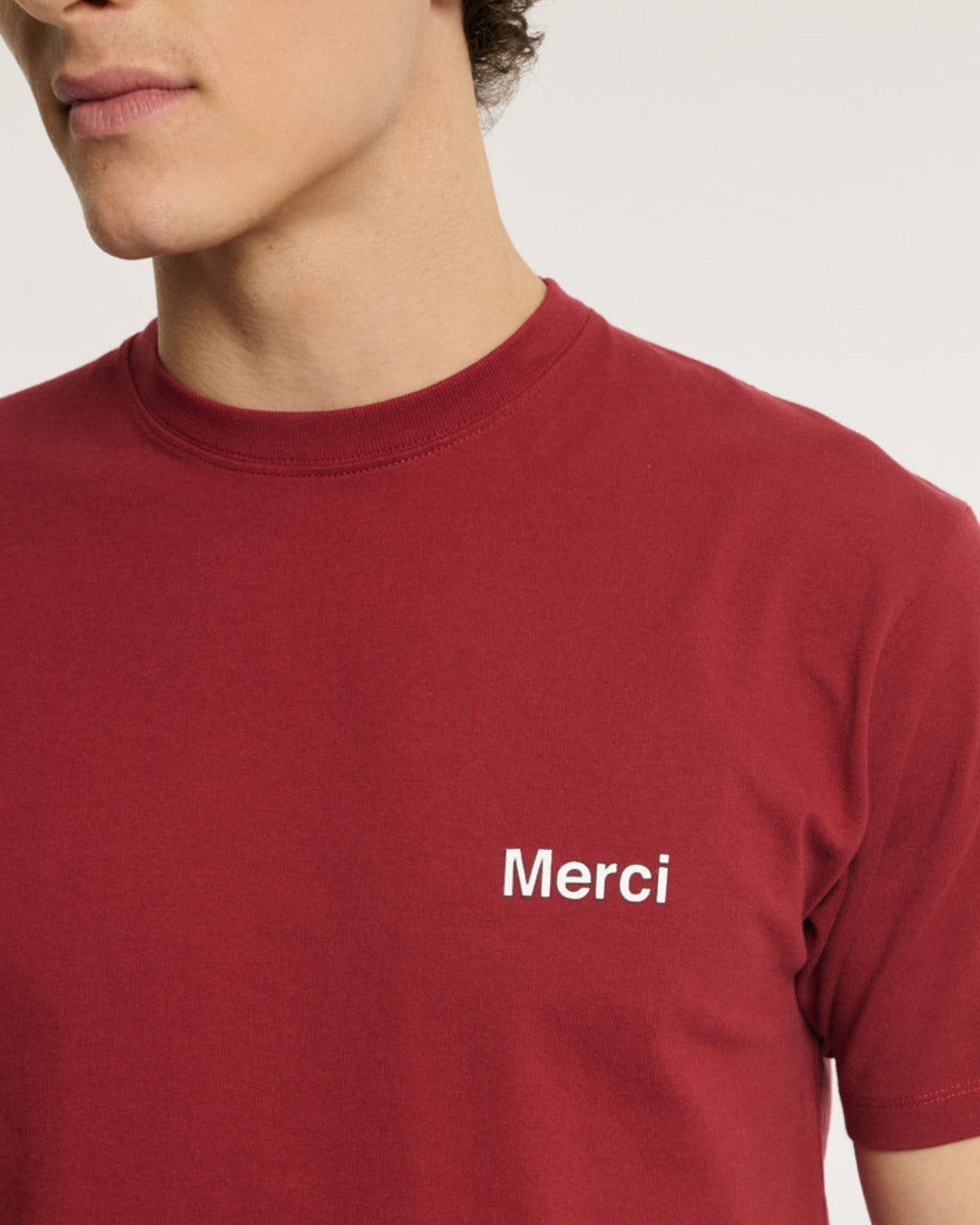 Merci - Aurelien T-shirt - Wine