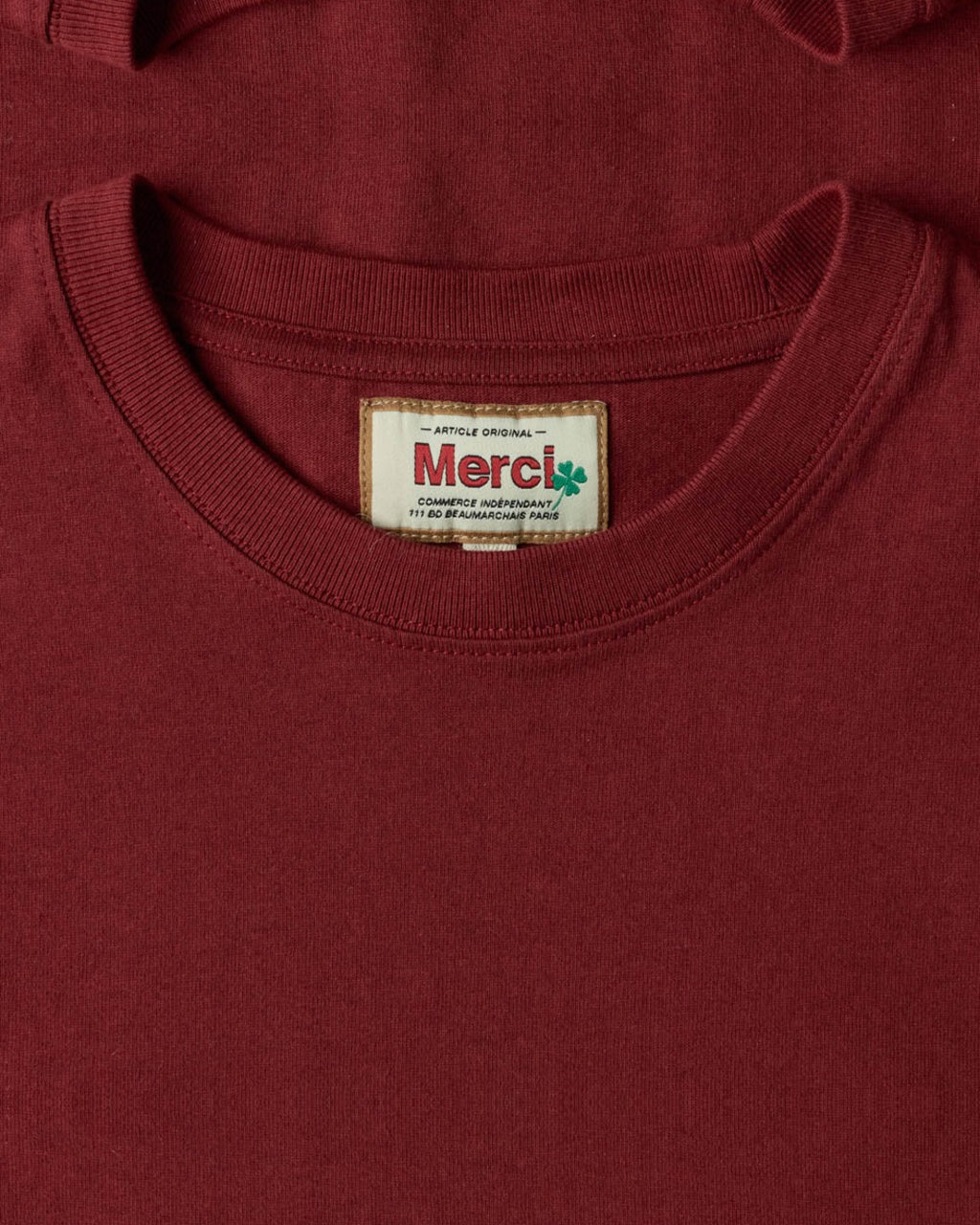 Merci - Aurelien T-shirt - Wine