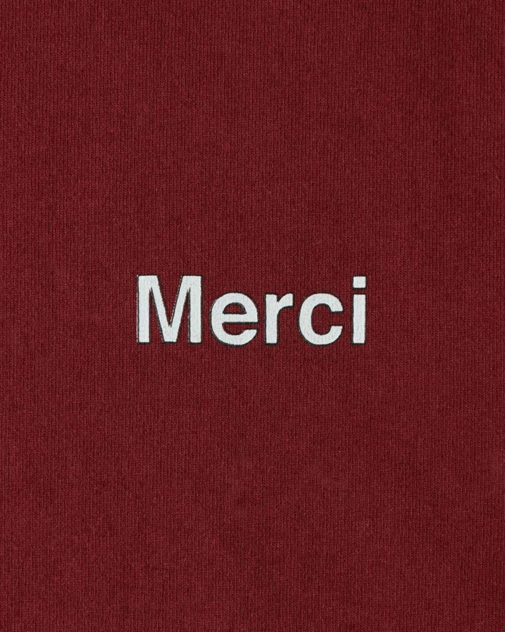 Merci - Aurelien T-shirt - Wine