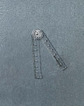 Midori - Foldable ruler - Transparent