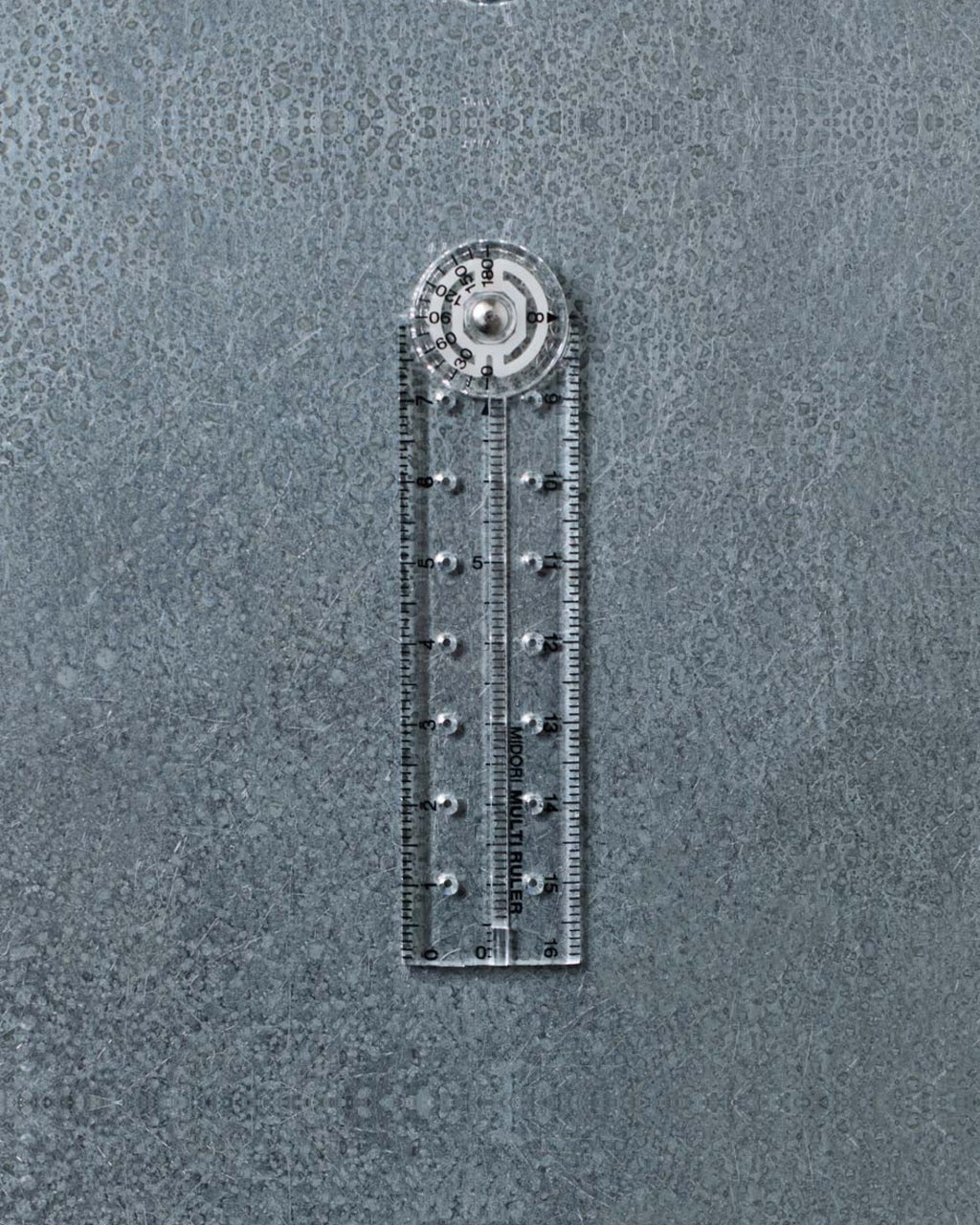 Midori - Foldable ruler - Transparent