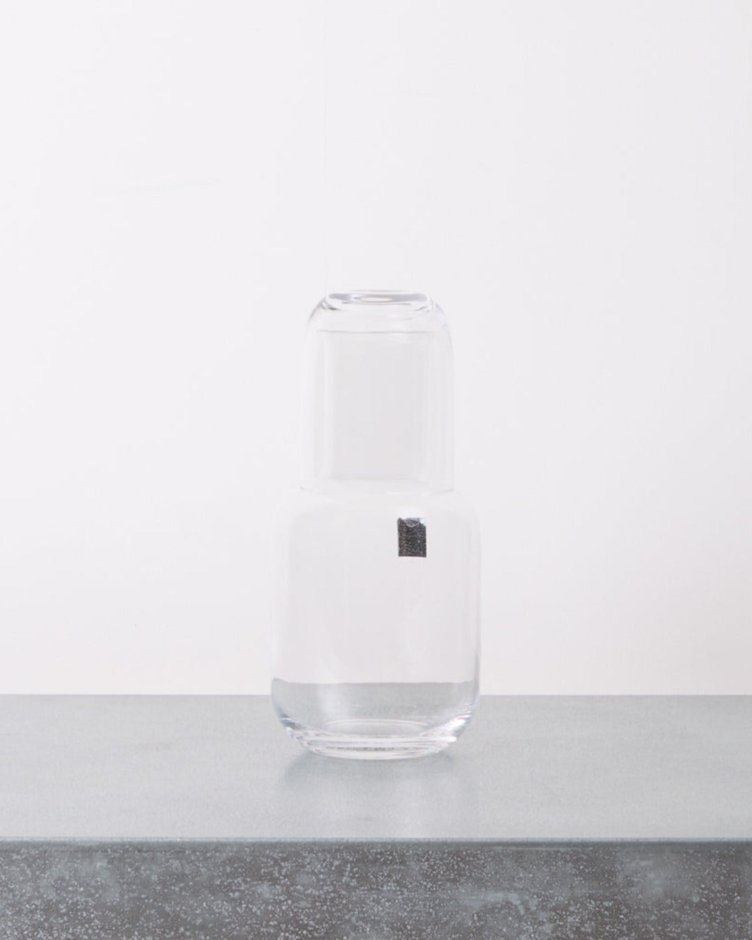 Toyo Sasaki Glass - Carafe De Nuit Avec Verre
