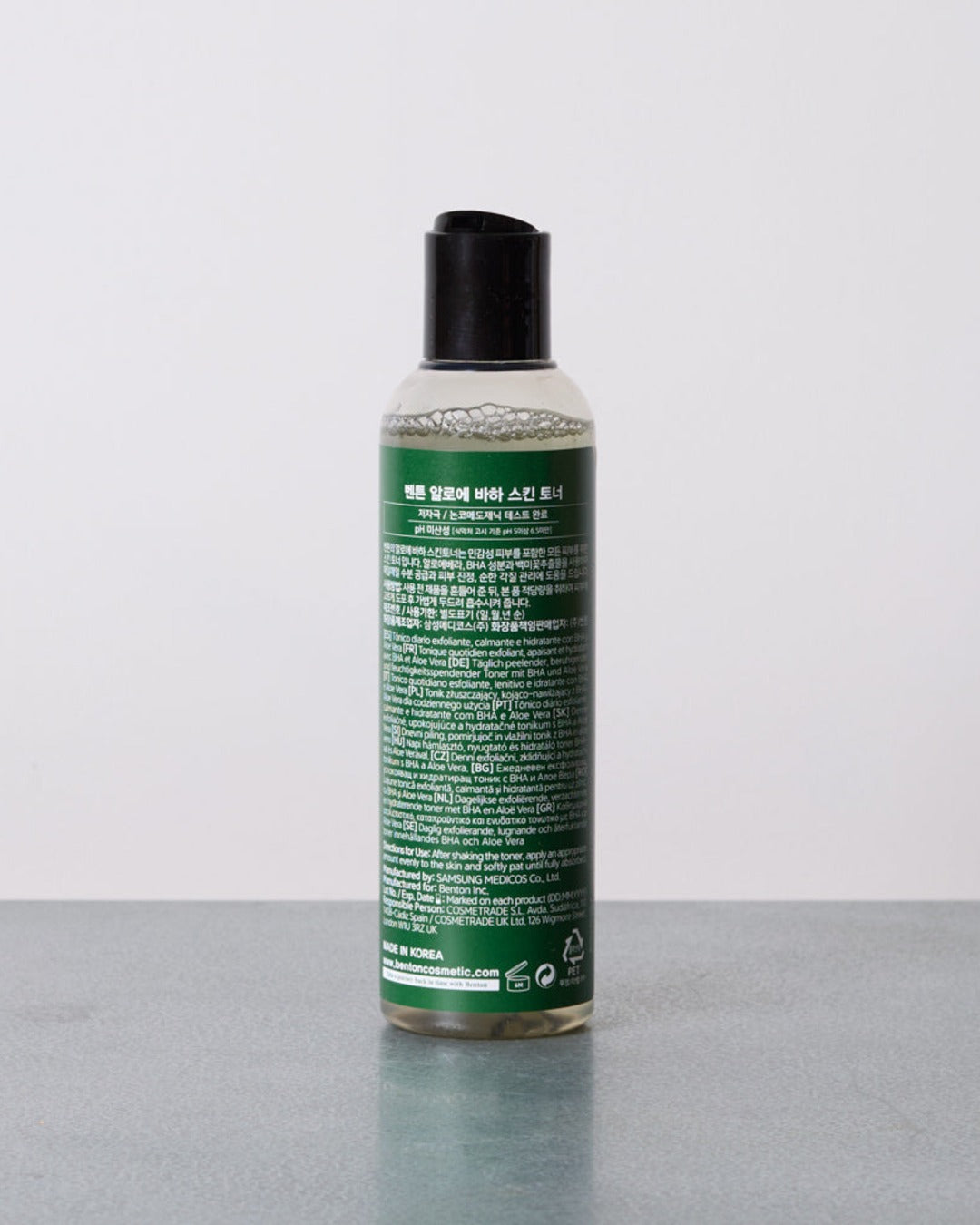 Benton - Toner - Aloe BHA