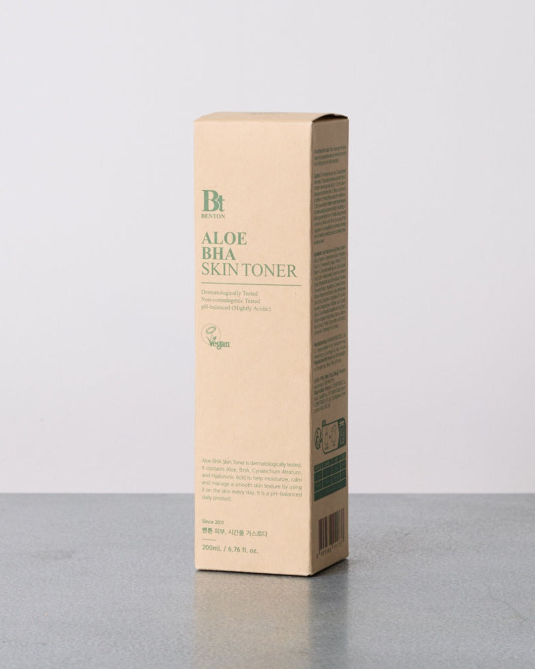 Benton - Toner - Aloe BHA