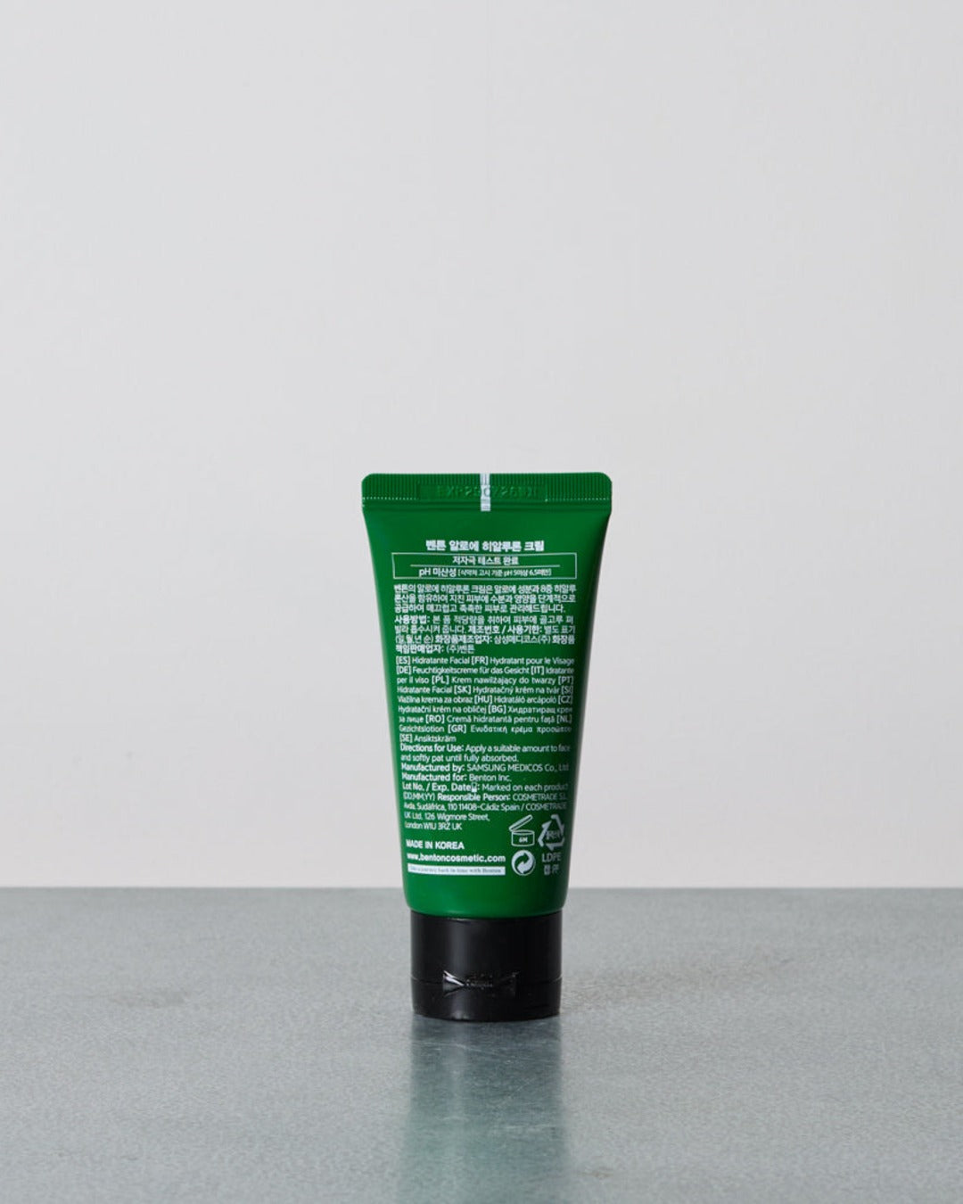 Benton - Crème Aloe Hyaluron