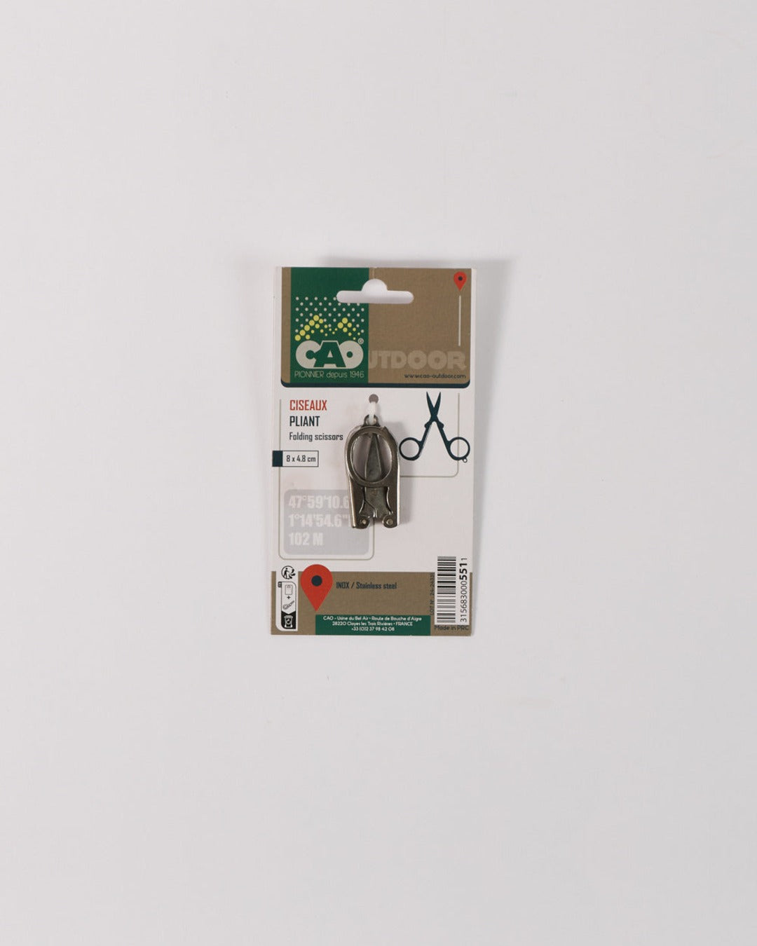 Cao - Mini Ciseaux Pliant