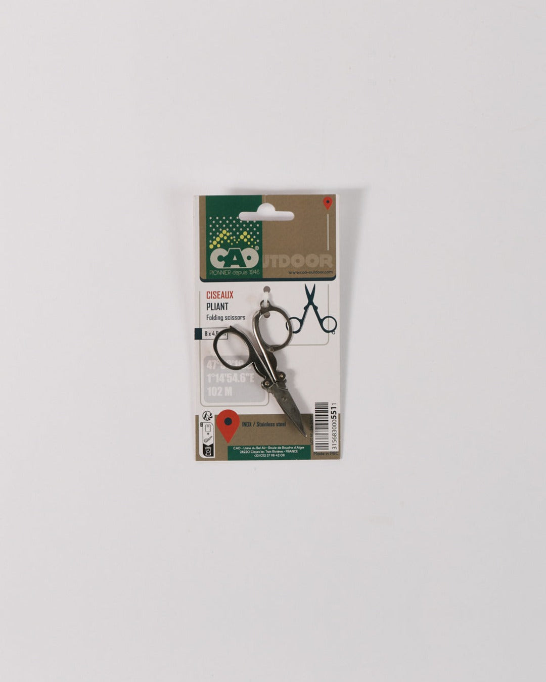 Cao - Mini Ciseaux Pliant