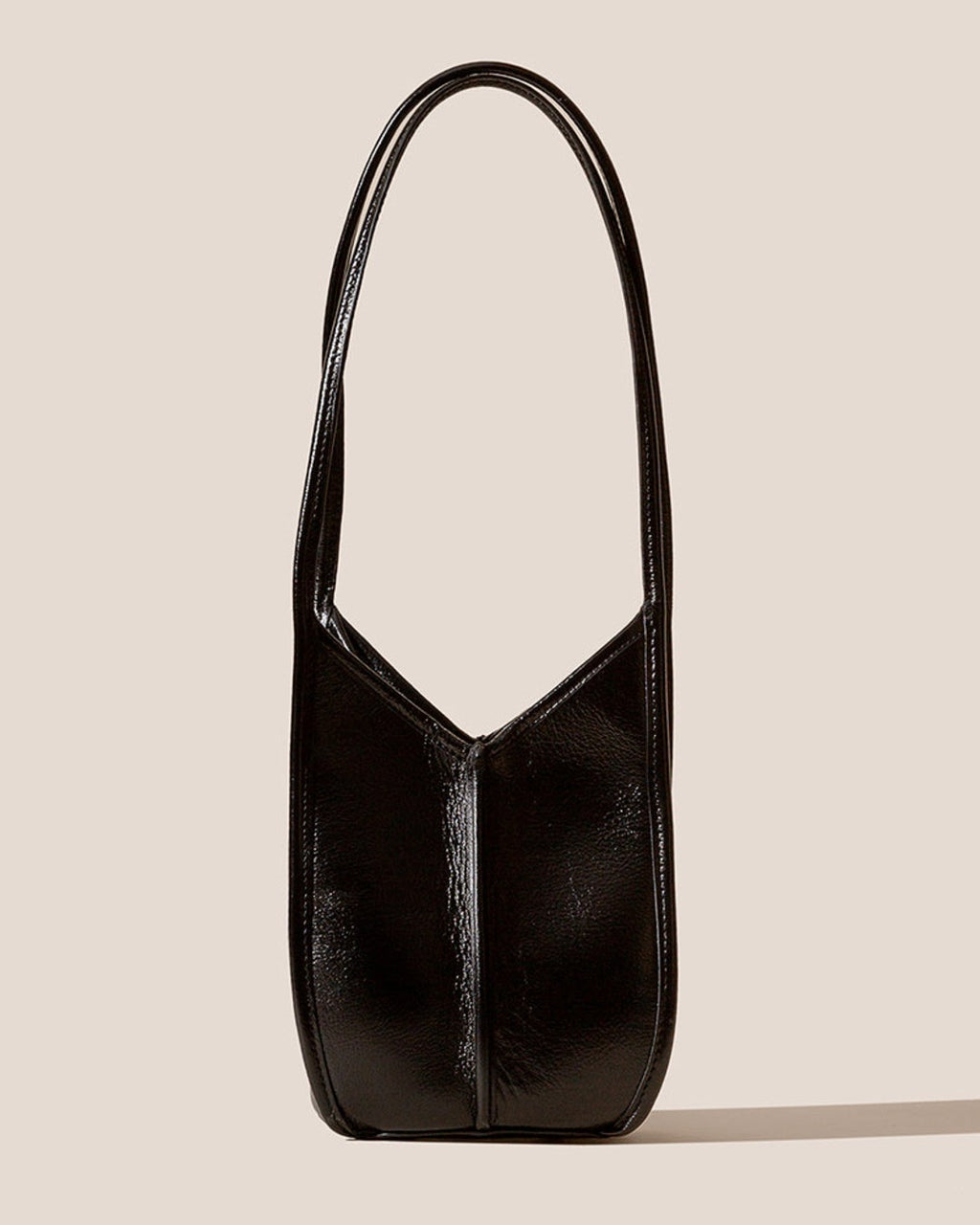 Hereu - Sac Seau Calella En Cuir - Noir