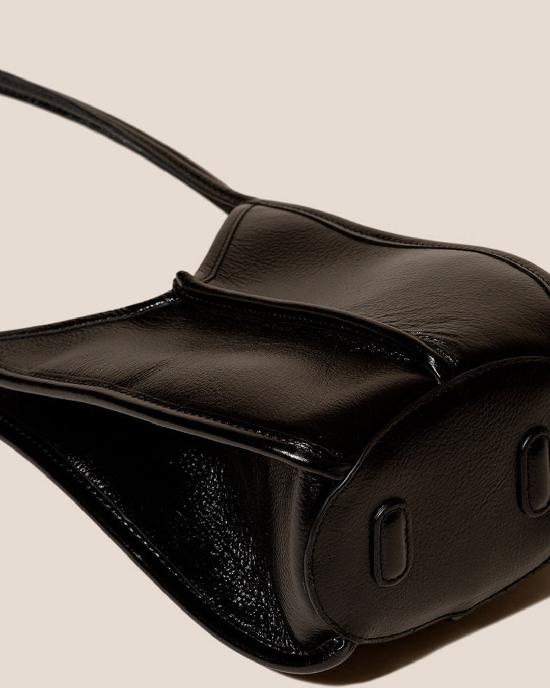 Hereu - Sac Seau Calella En Cuir - Noir