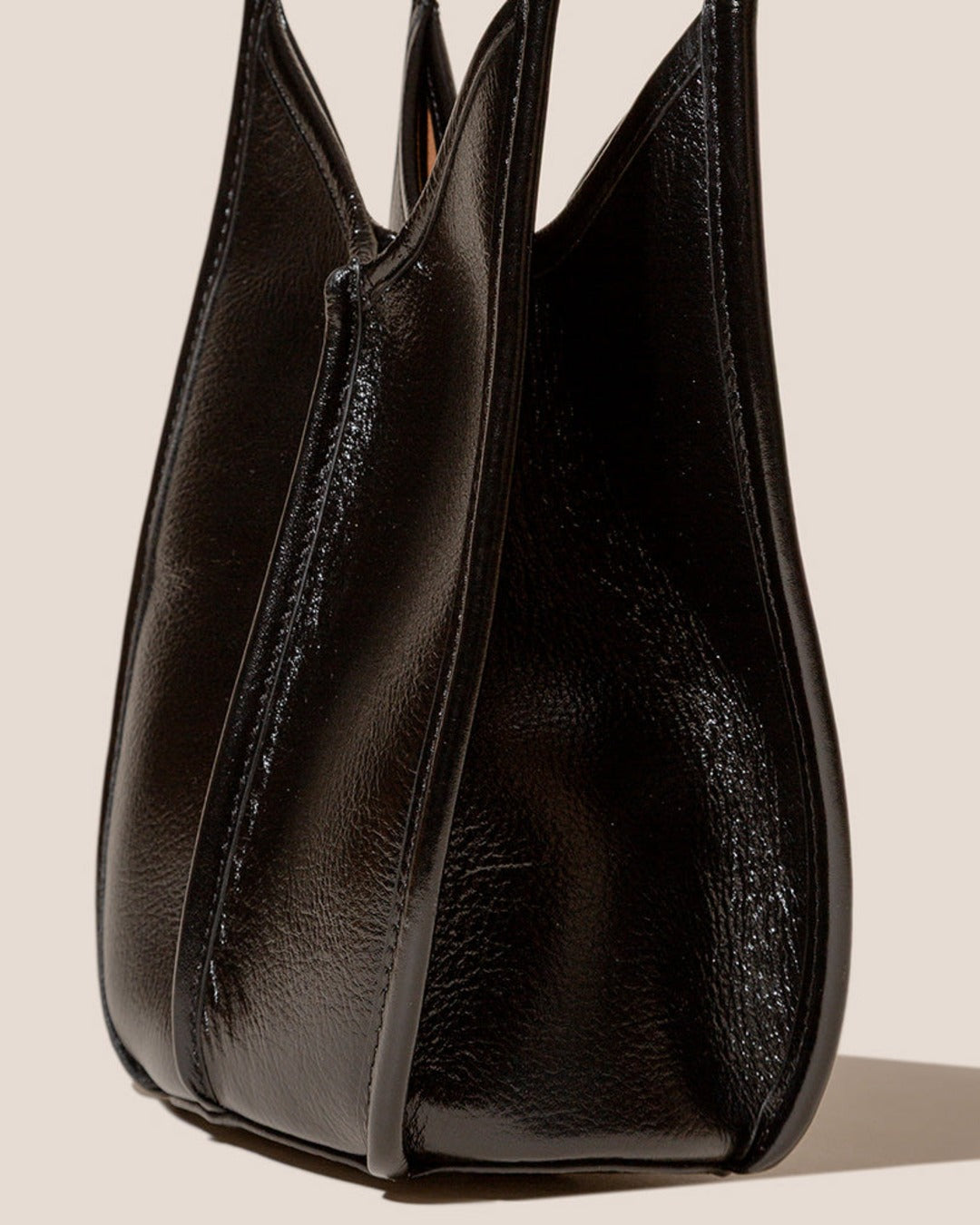 Hereu - Sac Seau Calella En Cuir - Noir