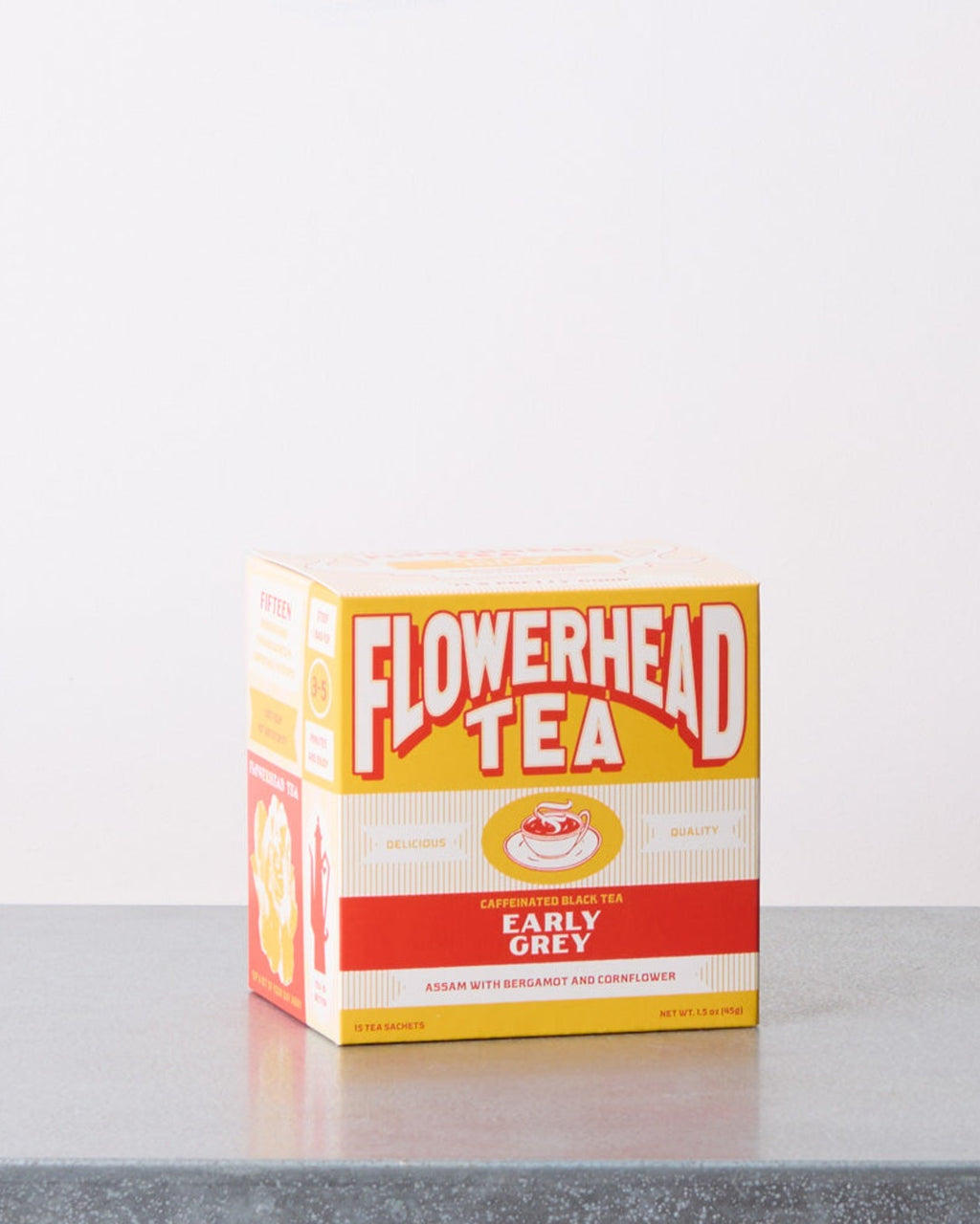 Flowerhead Tea - Tea Bags - Earl Grey