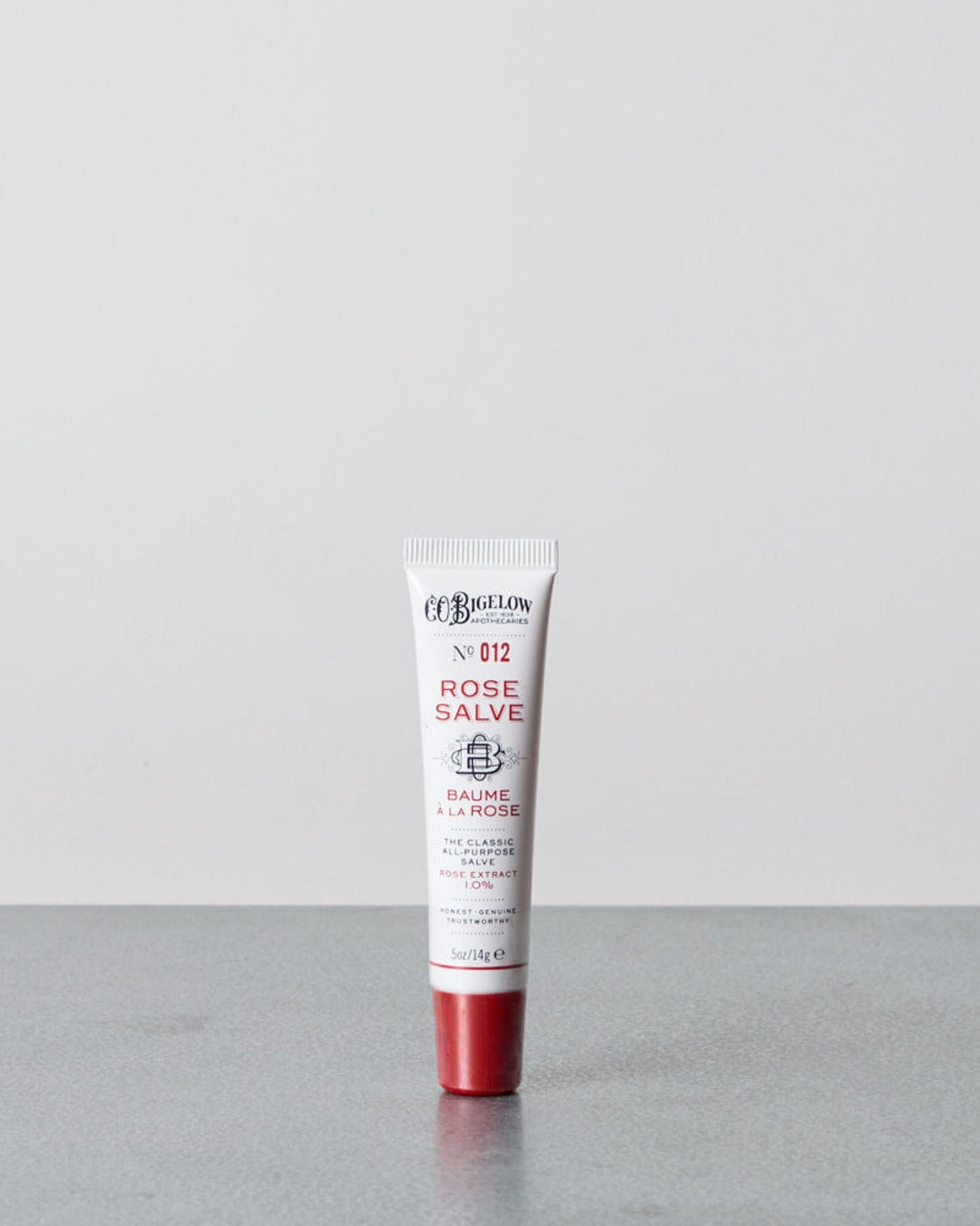 Co Bigelow - Baume À Lèvres Tube À La Rose Salve