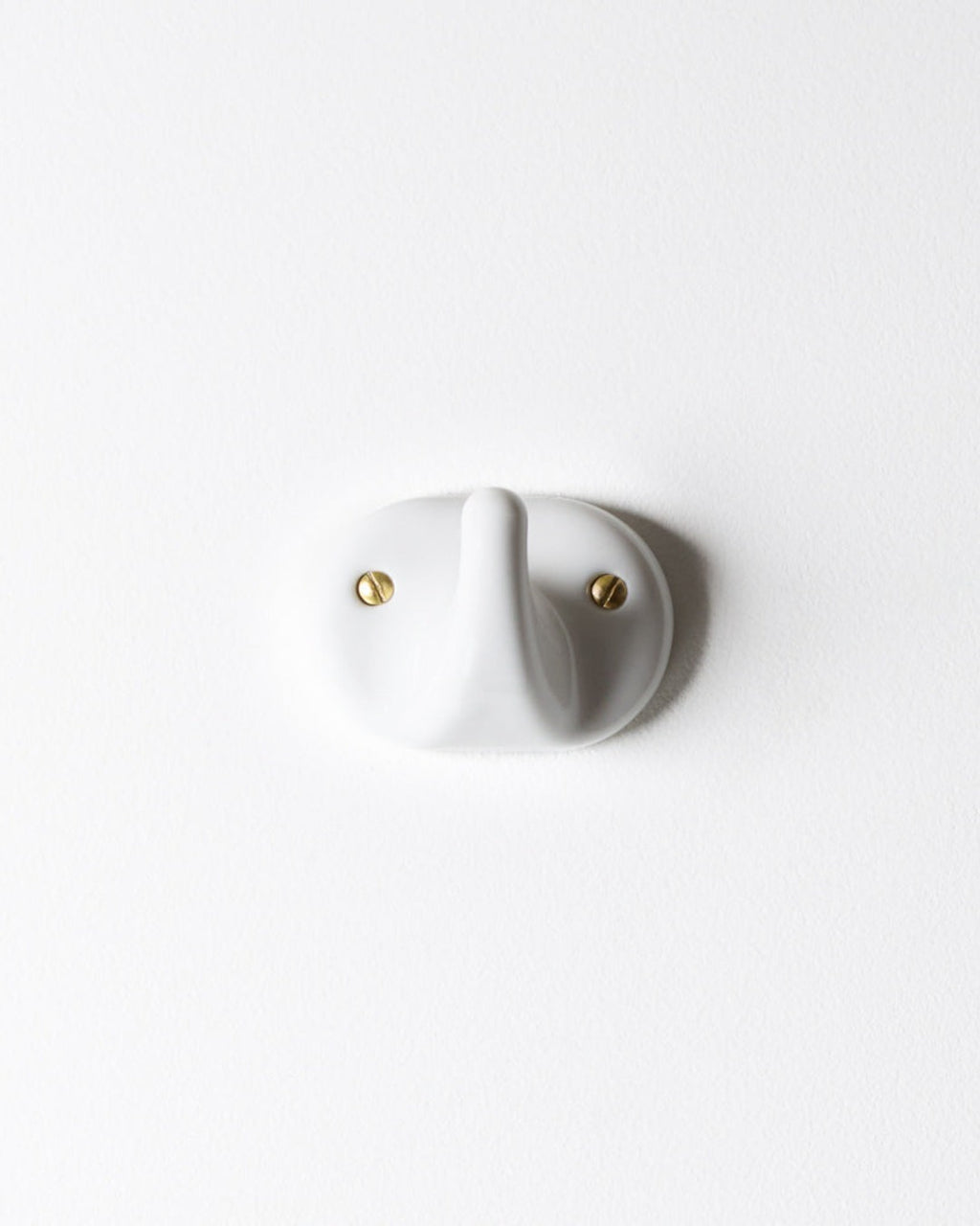 Zangra - Crochet En Porcelaine - Blanc