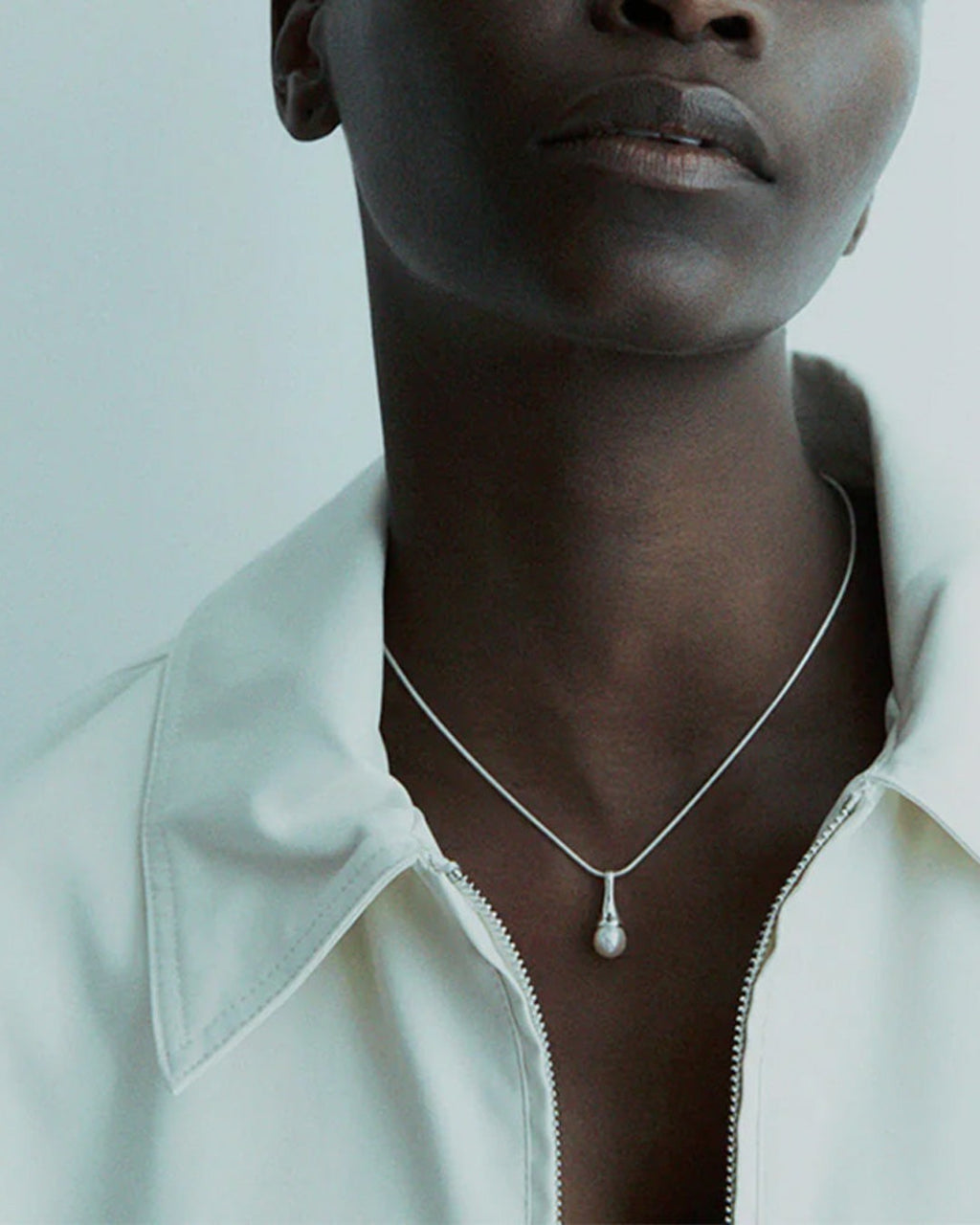 Ragbag - Lumora Pendant Necklace - Silver