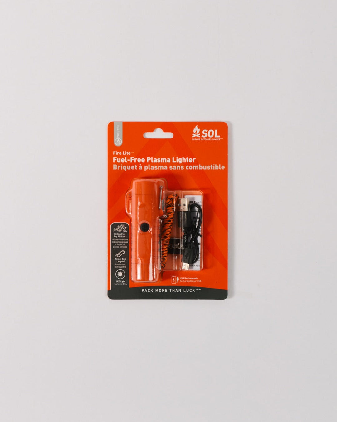 Sol - Briquet Sans Gaz
