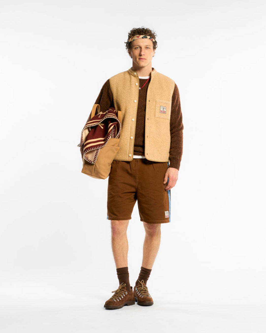 Au Vieux Campeur - Congés Payés - Sleeveless vest - Beige
