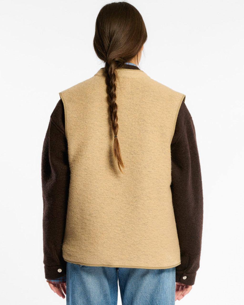 Au Vieux Campeur - Congés Payés - Sleeveless vest - Beige