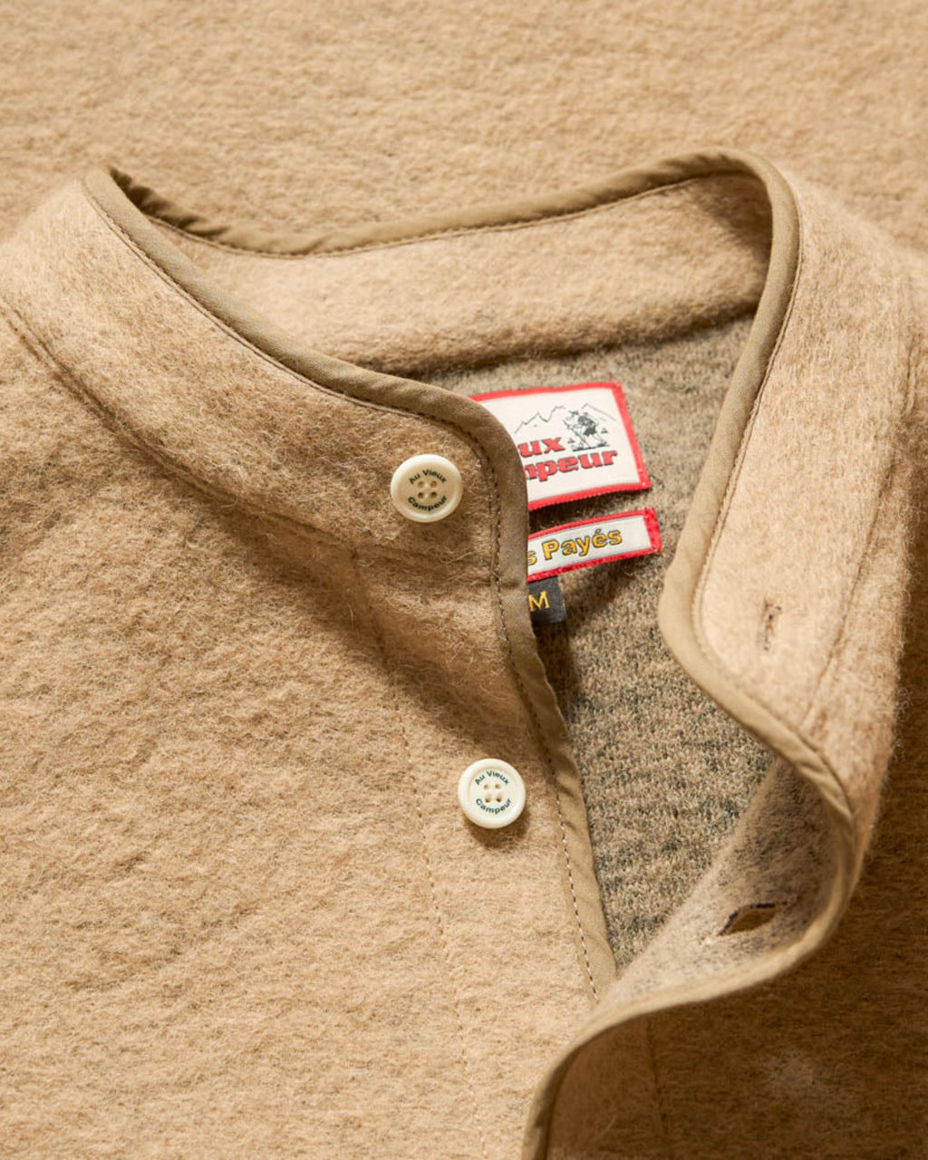 Au Vieux Campeur - Congés Payés - Sleeveless vest - Beige