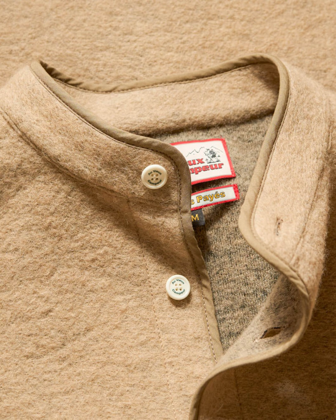 Au Vieux Campeur - Congés Payés - Sleeveless vest - Beige