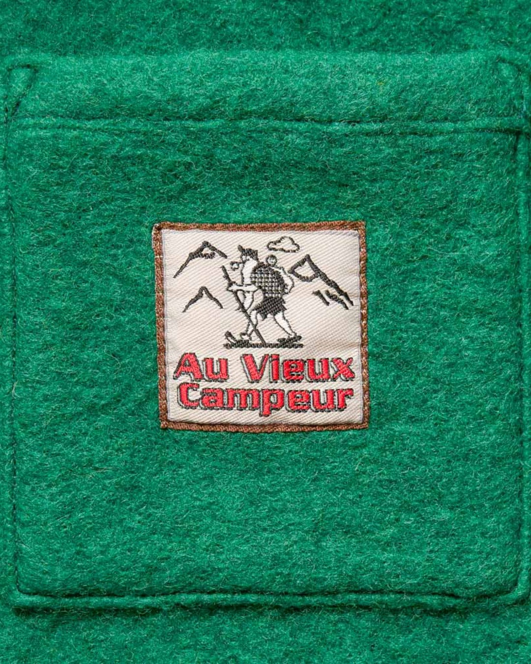 Au Vieux Campeur - Congés Payés - Gilet Sans Manches - Vert Forêt