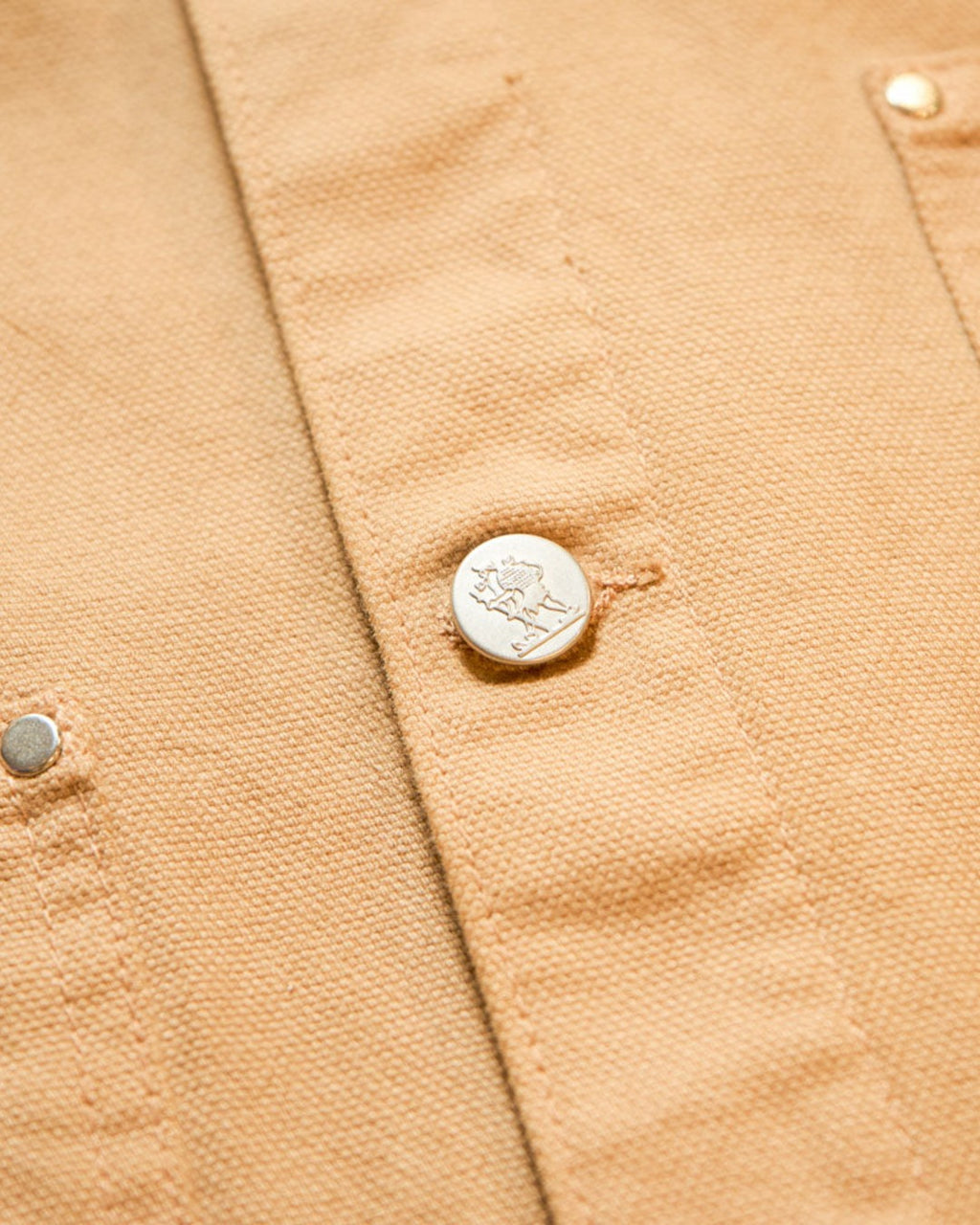 Au Vieux Campeur - Congés Payés - Henri Canva Jacket - Beige
