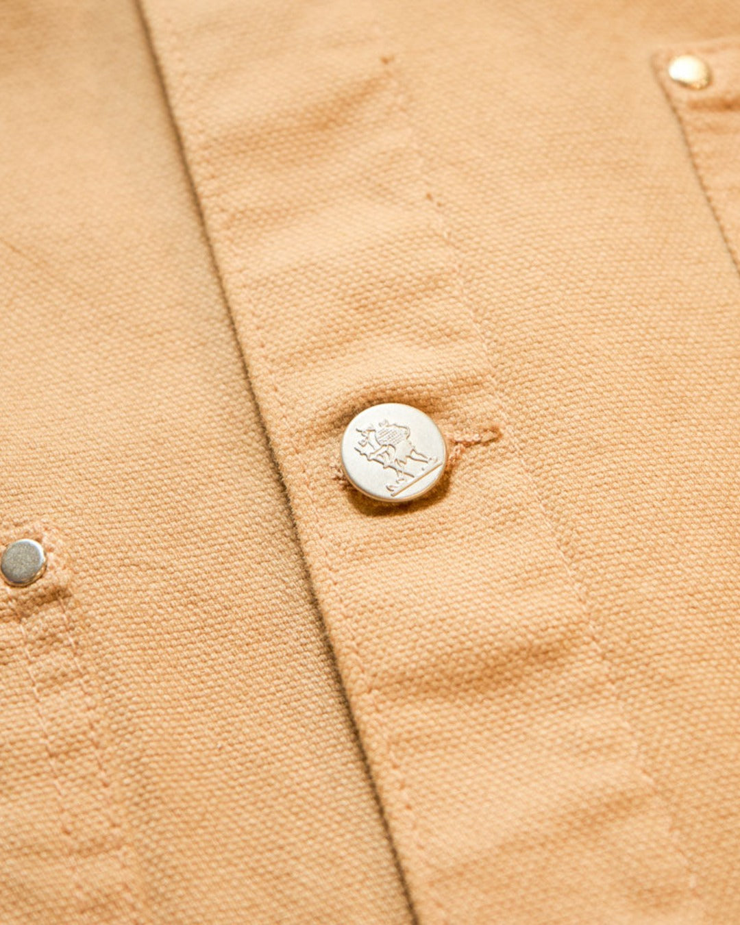 Au Vieux Campeur - Congés Payés - Henri Canva Jacket - Beige