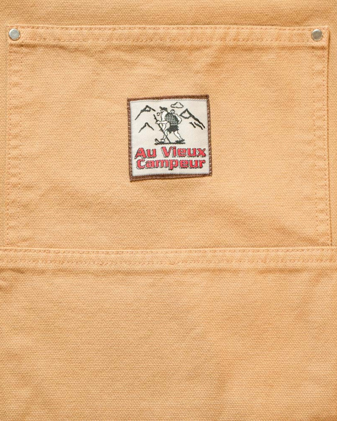 Au Vieux Campeur - Congés Payés - Henri Canva Jacket - Beige