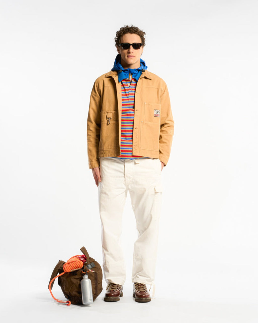 Au Vieux Campeur - Congés Payés - Henri Canva Jacket - Beige
